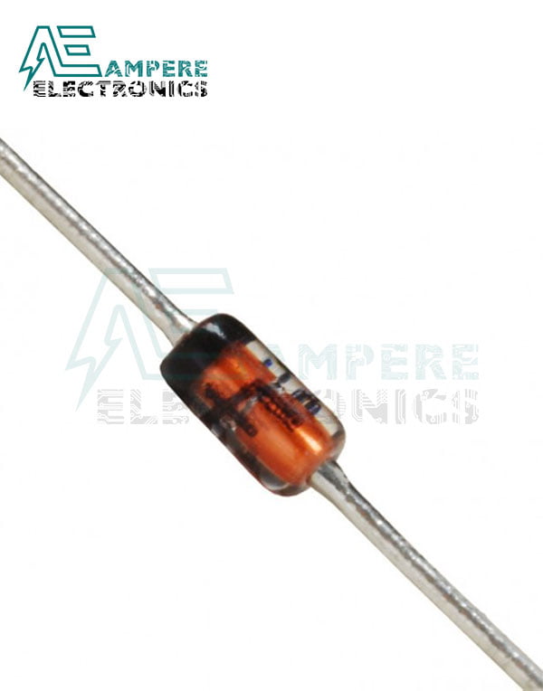 BZX79C47 - Zener Diode 47V, 500mW, 2-Pin DO-35
