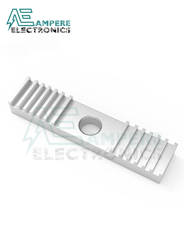 GT2 Aluminum Timing Belt Clamp