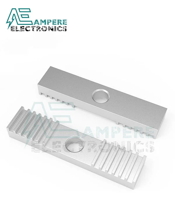 GT2 Aluminum Timing Belt Clamp