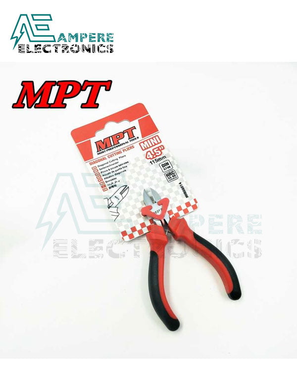 MPT - 4.5" Mini Diagonal Cutting Pliers MHB08014