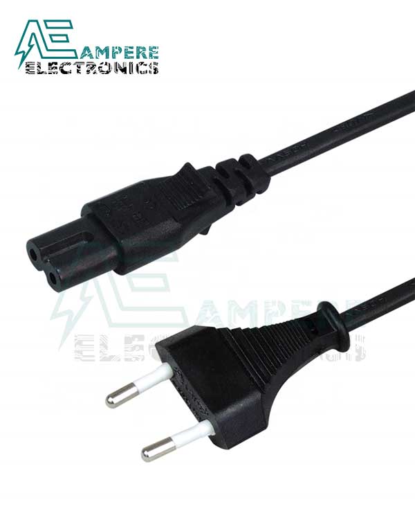 AC Power Cord with IEC-C7 Connector