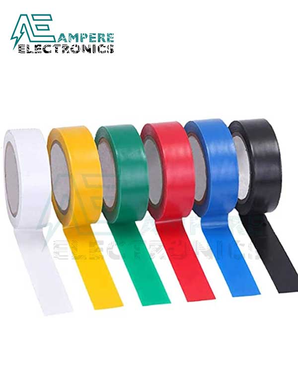 Electrical Insulation Tape, 19mm, 20 Meter