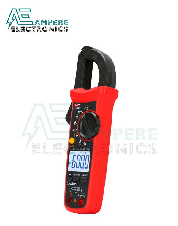 UT202A Plus Digital Clamp Meter 600A With True RMS