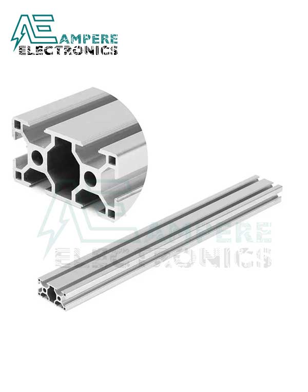 3060 T-Slot Aluminum Profile Extrusion (1M - Silver Anodized)