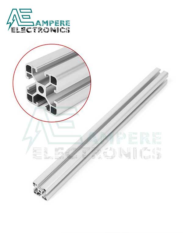 4040 T-Slot Aluminum Profile Extrusion (1M – Silver Anodized)