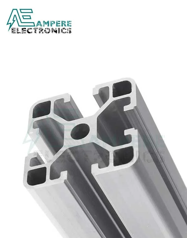 4040 T-Slot Aluminum Profile Extrusion (1M - Silver Anodized)