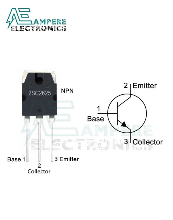 2SC2625 NPN Power Transistors 400V – 10A