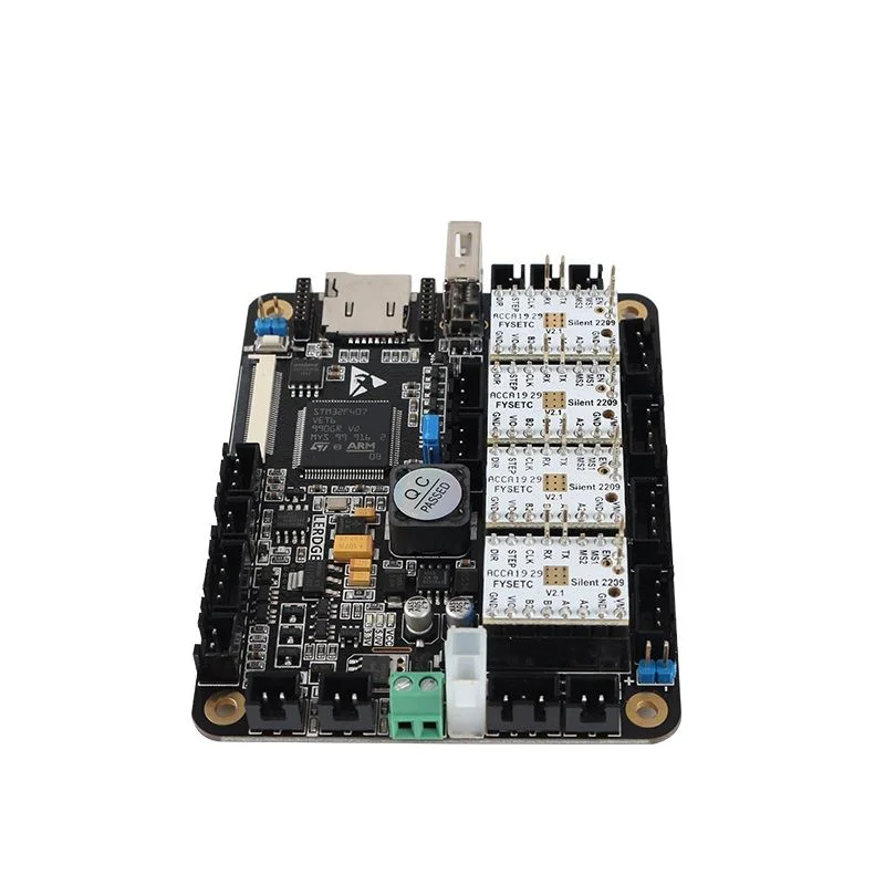 Lerdge-X ARM32 Mainboard with TMC2208 3.5Inch LCD Touch Screen Control Board DIY Kit for 3D Printer