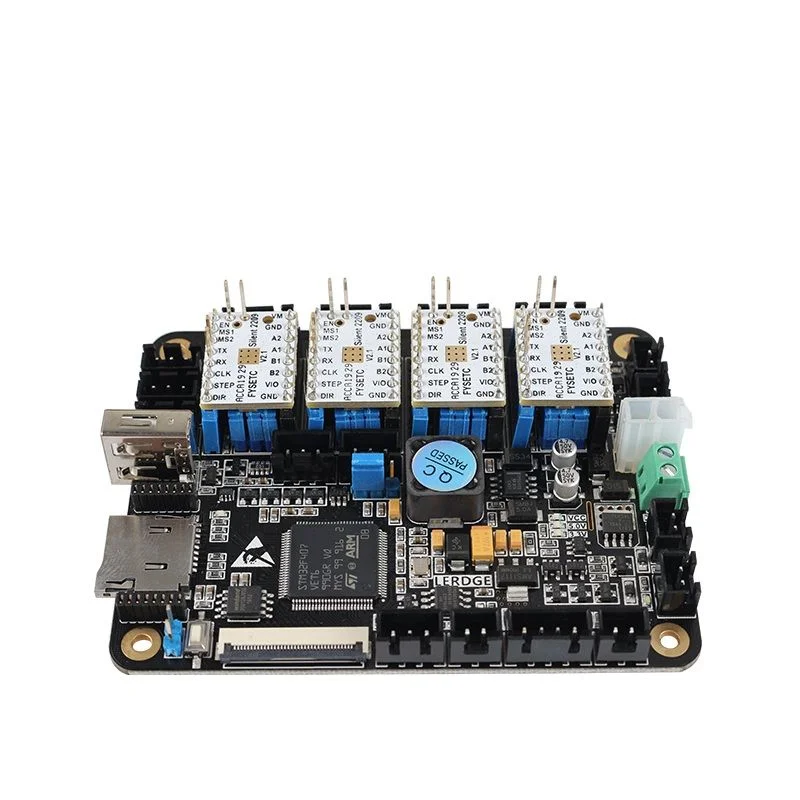 Lerdge-X ARM32 Mainboard with TMC2208 3.5Inch LCD Touch Screen Control Board DIY Kit for 3D Printer