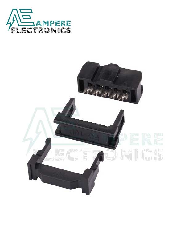 FC-10P IDE Female Connector (2X5)
