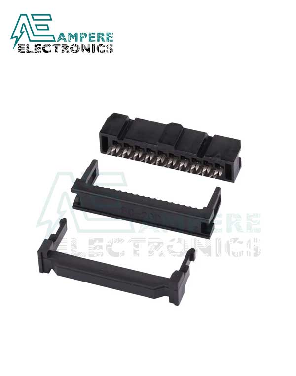 FC-20P IDE Female Connector (2X10)