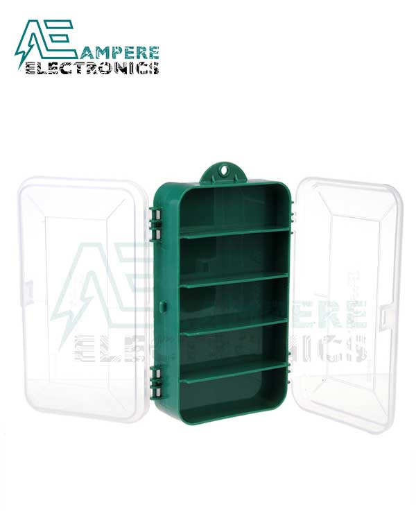 Electronic Components Box 165x95x45mm Double-sided