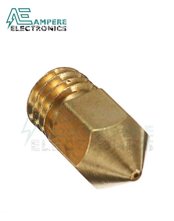 0.4mm MK8 Copper Nozzle For 1.75mm Filament