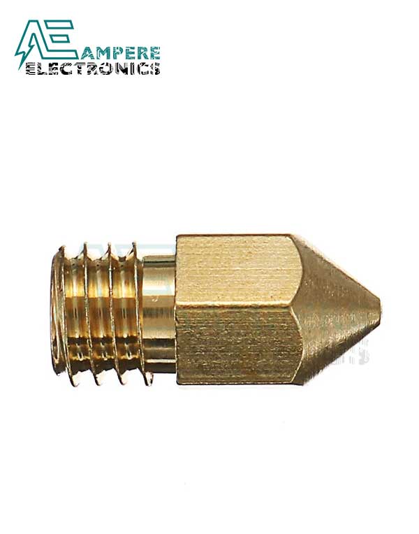 0.6mm MK8 Copper Nozzle For 1.75mm Filament