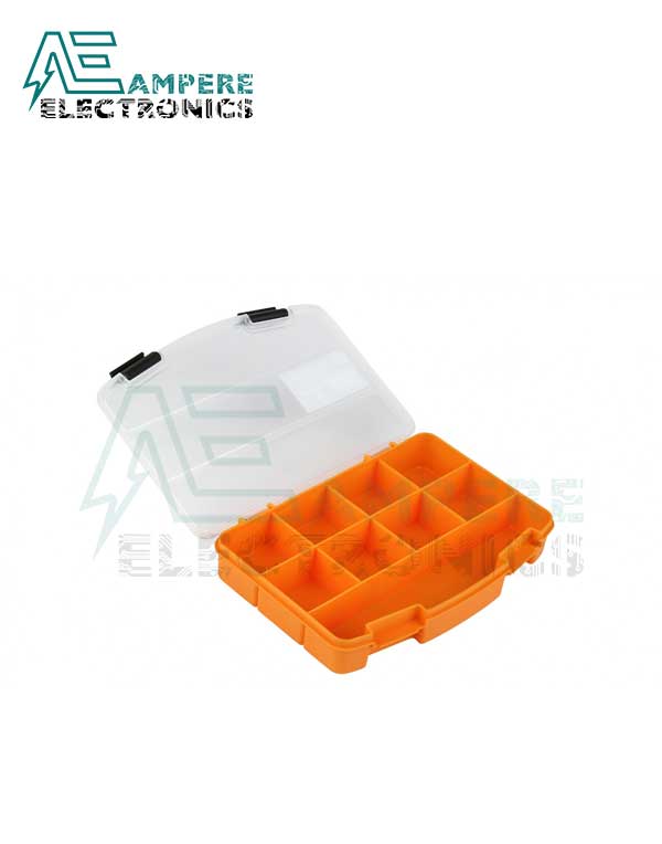Mano ORG-7 Small Parts Organizer Box – 194x140x33mm