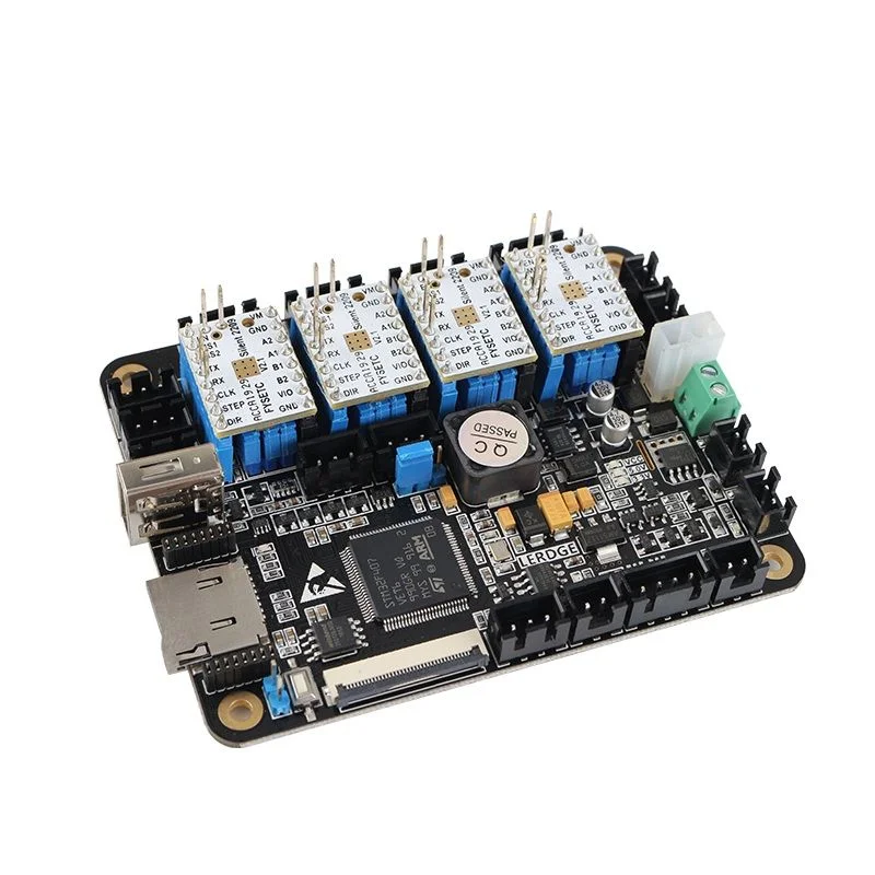 Lerdge-X ARM32 Mainboard with TMC2208 3.5Inch LCD Touch Screen Control Board DIY Kit for 3D Printer