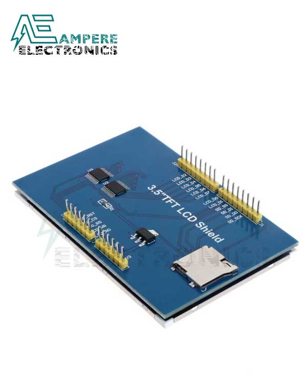 3.5 Inch TFT LCD Shield Touch Display Module for Arduino