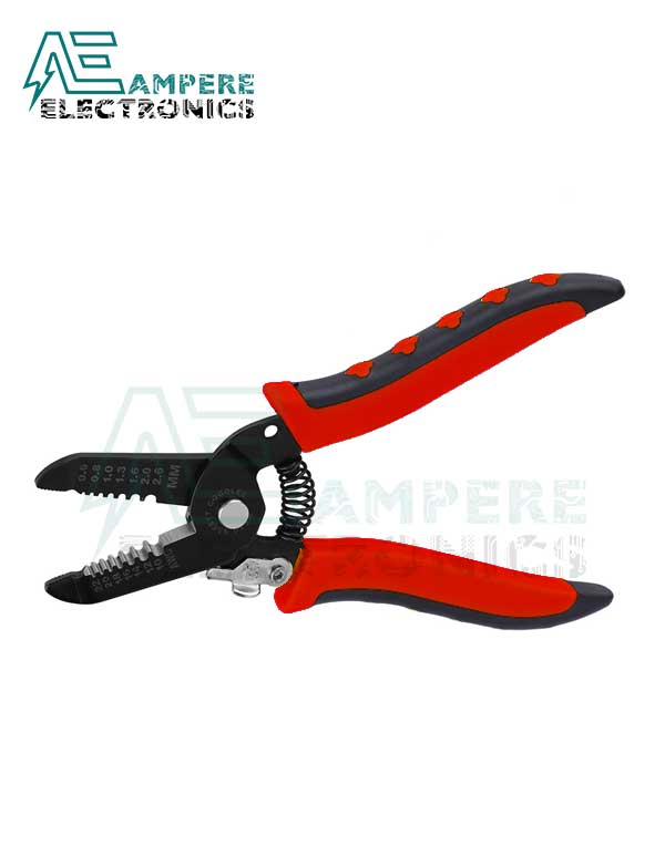 Wire Stripper Pliers With Cutter | Wellga