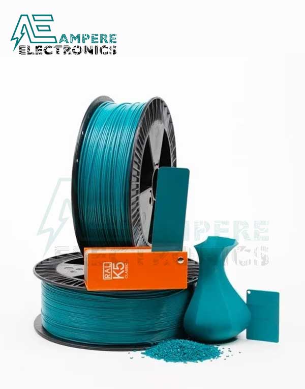 MAXWELL Water Blue Color PLA Filament 1.75mm – 1kg/Roll