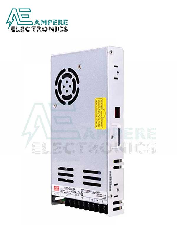 LRS-350-24 MEAN WELL Power Supply 24Vdc, 14.6A, 350W