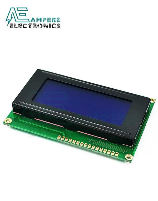 1604 LCD Display Blue Backlight – 16×4 Character