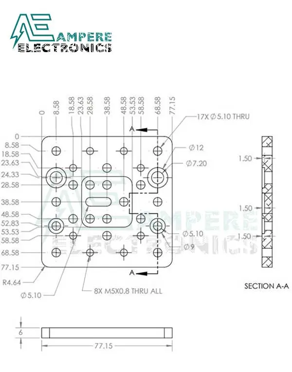 バーベキュー・調理用品 MOUNT DIMENSION THE DIMENSION PLATE V2 The Dimension Plate V2 - MOUNT DIMENSION