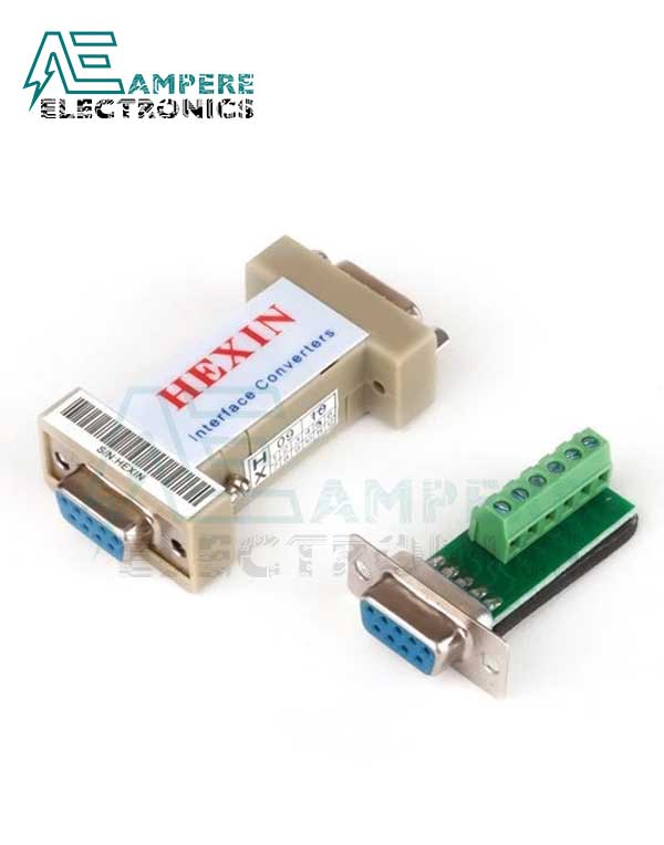RS-232 to RS-485/RS-422 Converter | HXSP-09F69