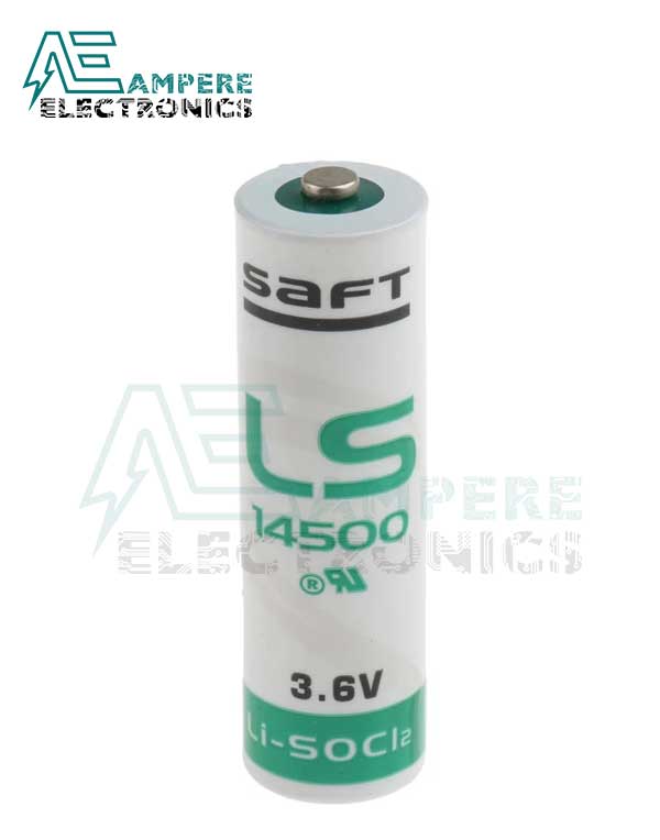 LS14500 AA Lithium Battery (3.6V , 2600mAh)