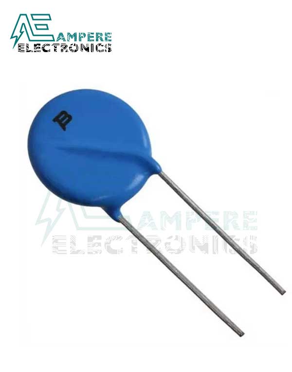 P20V550 Metal Oxide Varistor (MOV), Disc 20mm