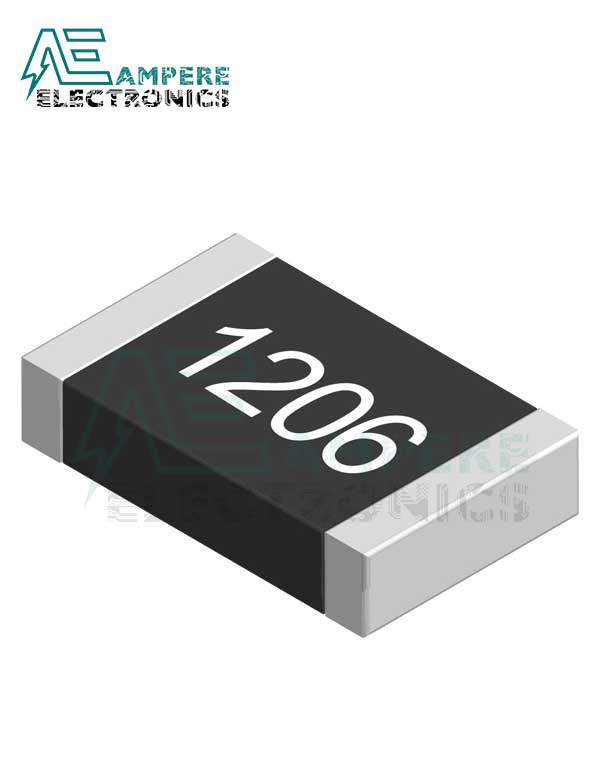 1ohm SMD Resistor 0.25W, 1206 (3216M)