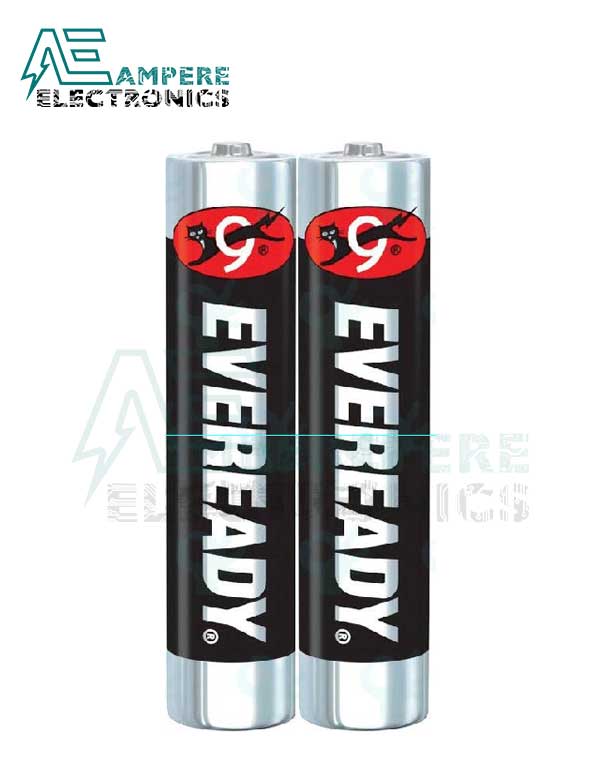 Eveready Super Heavy Duty AA Batteries Pack Of 2