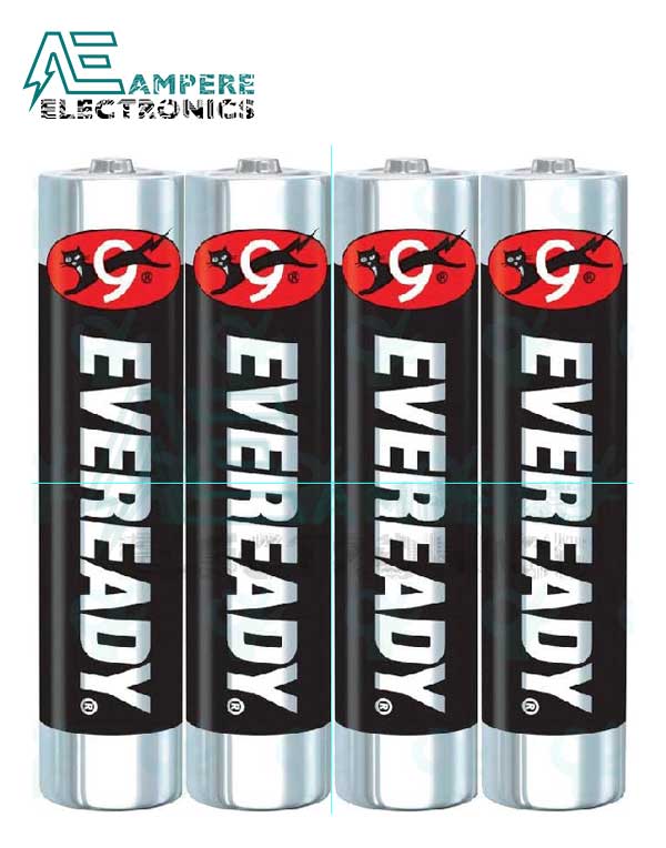Eveready Super Heavy Duty AAA Batteries Pack Of 4