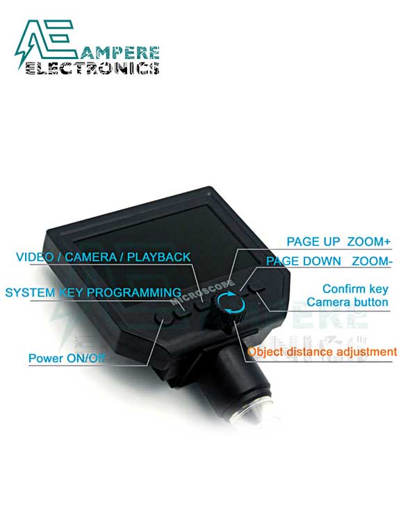 G600 Portable Digital Microscope