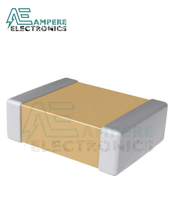 39pF SMD Ceramic Capacitor 50Vdc, 0805 (2012M)