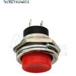 DS-212 Push Button Red Round  N.O, 16mm