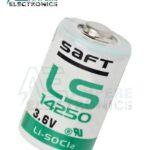 LS14250 Lithium Battery 1/2 AA, 3.6Vdc, 1200mAh