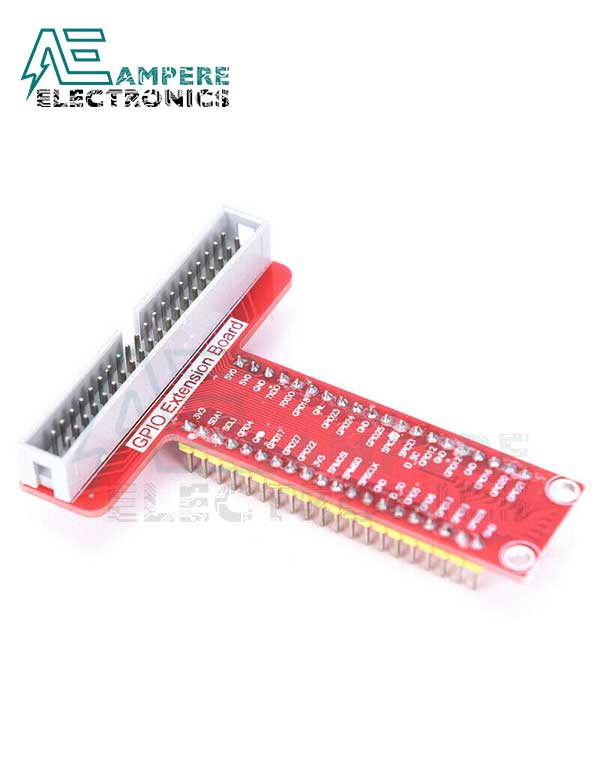 T GPIO Breakout Board With 40Pin Cable For Raspberry Pi