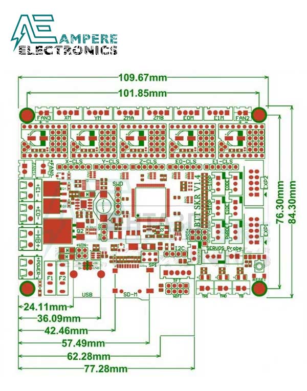 BIGTREETECH SKR V1.4 Turbo Control Board