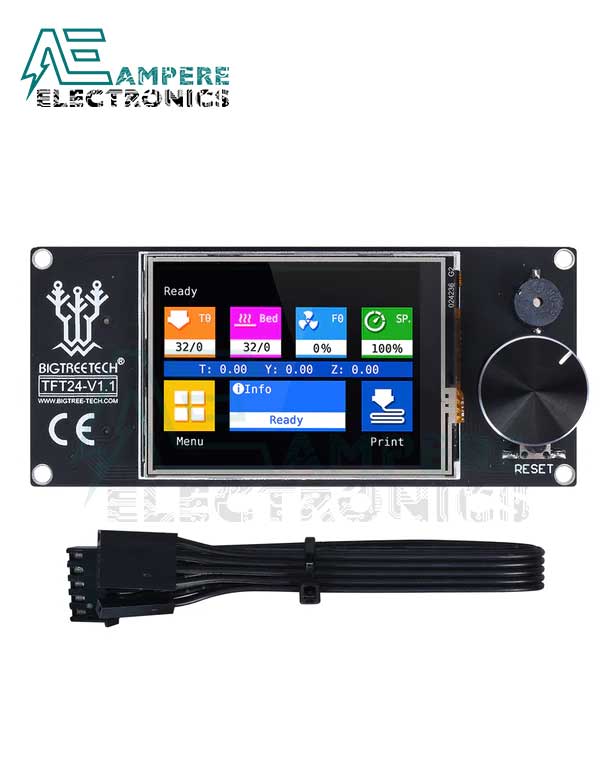 BIGTREETECH TFT24 V1.1 Color Touch Screen with 12864 LCD Display