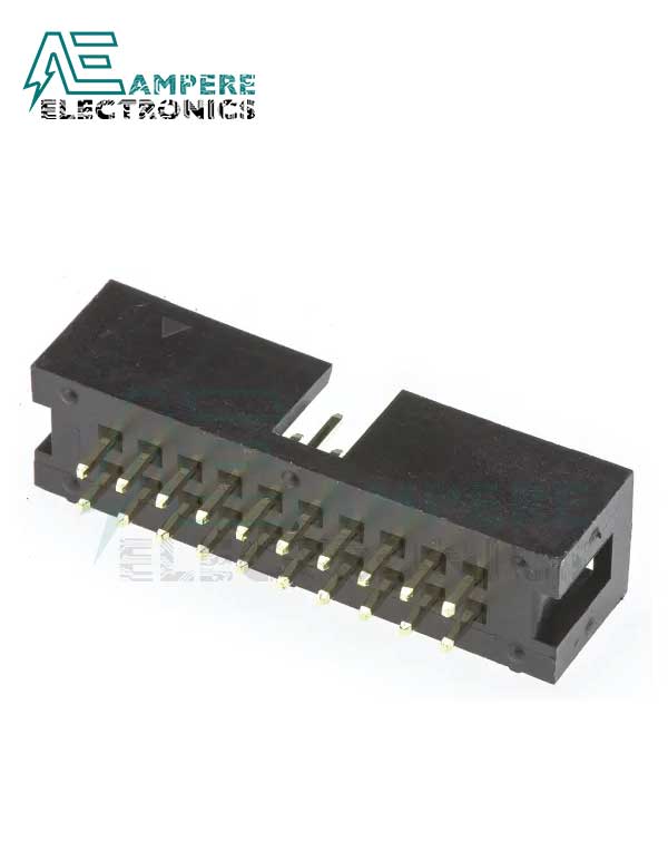 FC-20 Male PCB IDC Connector, 20 Way, 2 Row, Straight